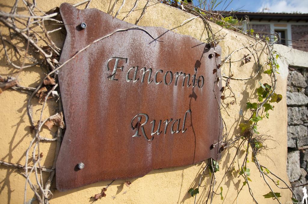 Villa Fancornio Rural Zancornio Exterior foto