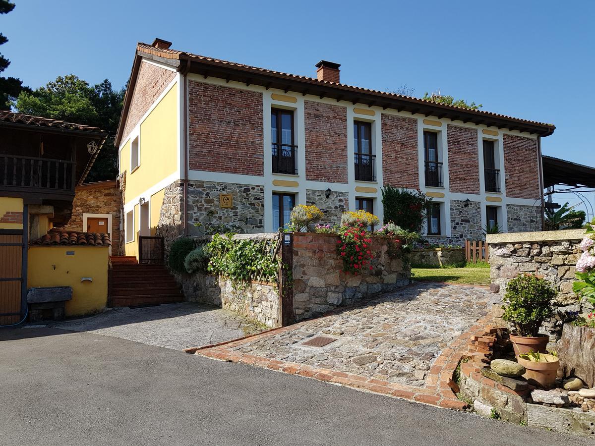 Villa Fancornio Rural Zancornio Exterior foto